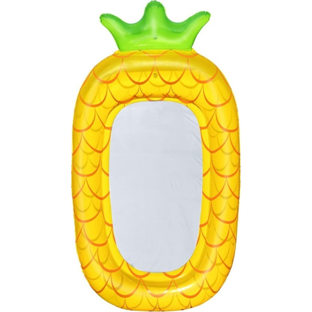 Bestway Hálós aljú matrac ananászos - 186 x 112 cm (43644.ANANAS)