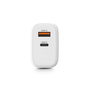 Urban Factory Hálózati töltő, 1xUSB-A (12W), 1xUSB-C (45W),  (UFGPS62)