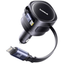 Enjoyment Max Car Charger C+L Baseus Cables 60W Black