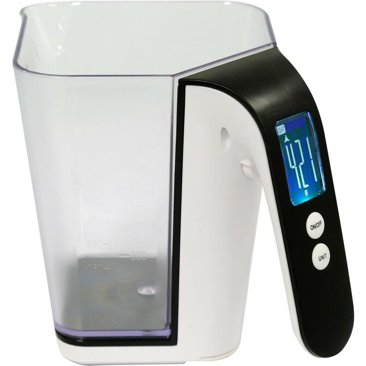 KONYHAI MÉRLEG 1200ML-ES TARTÁLLYAL LUND 68364 (68364)