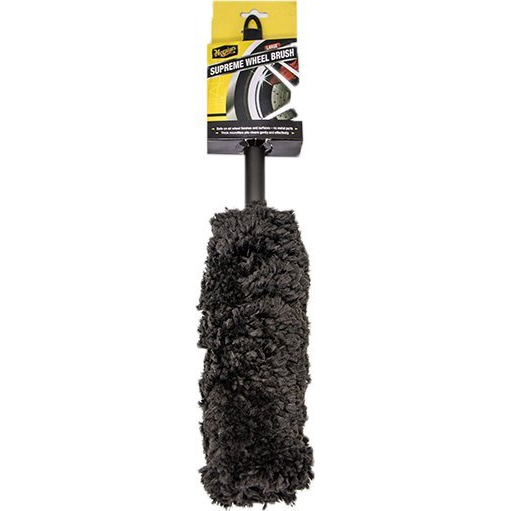 Meguiar's Supreme Wheel Brush  Large mikroszálas felnitisztító kefe