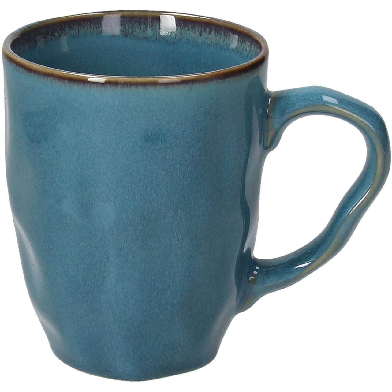 Tognana NORDIK PACIFIC 6 darabos bögrekészlet, kék, 370 ml (NDG14376007)