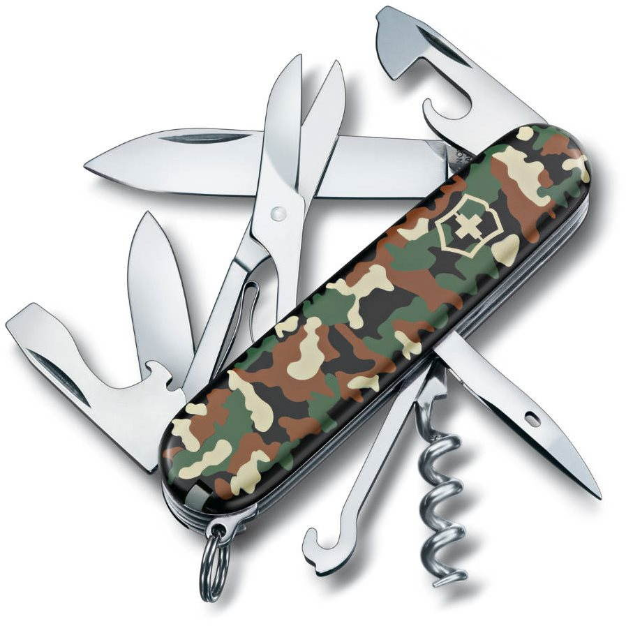 Victorinox Climber, terepszínű (7611160056313)