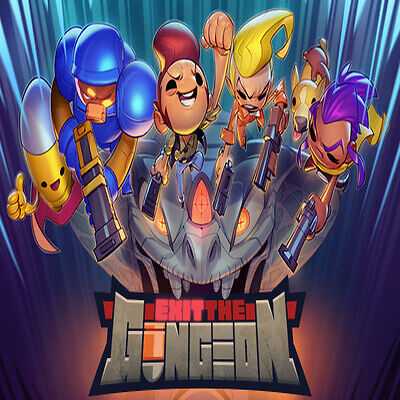 Exit the Gungeon (PC - Steam elektronikus játék licensz)