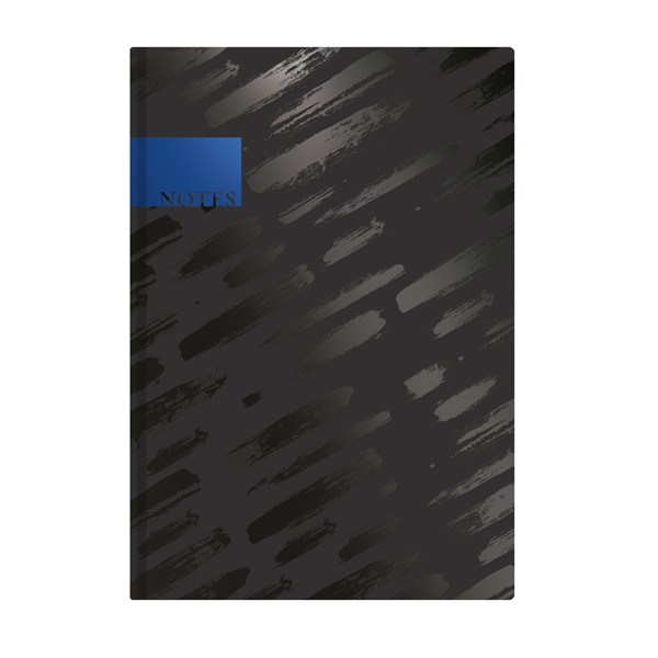 Kalendart 404 Notes found C167N A5 Black Diagonal élfestett jegyzetfüzet (26C167N-011)