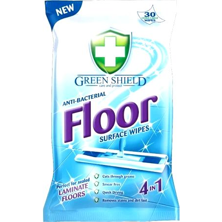  Green Shield Green shield Chusteczki nawilżane do podłóg 24szt. uniwersalny