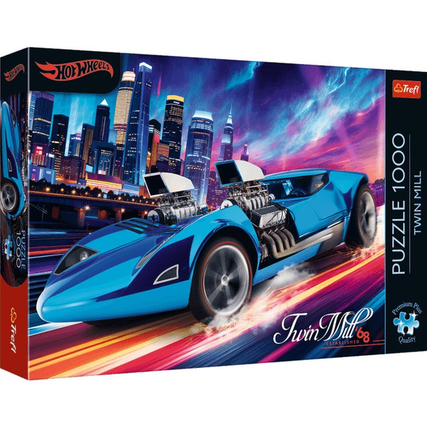 Puzzle 1000 Hot Wheels: Twin Mill TREFL