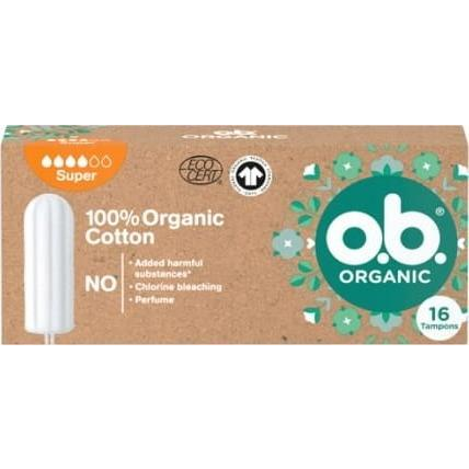 O.B. Organic Super 16