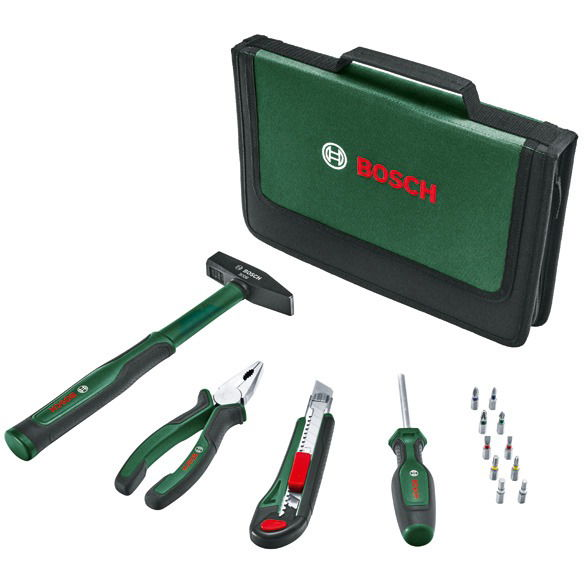 Bosch Kéziszerszám készlet, 14 db, 1.600.A02.BY3 (1.600.A02.BY3)