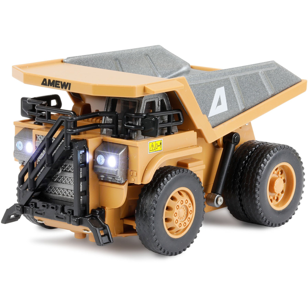 Amewi Mini-Kipper Metall proportional 8-Kanal 1:64 RTR    6+