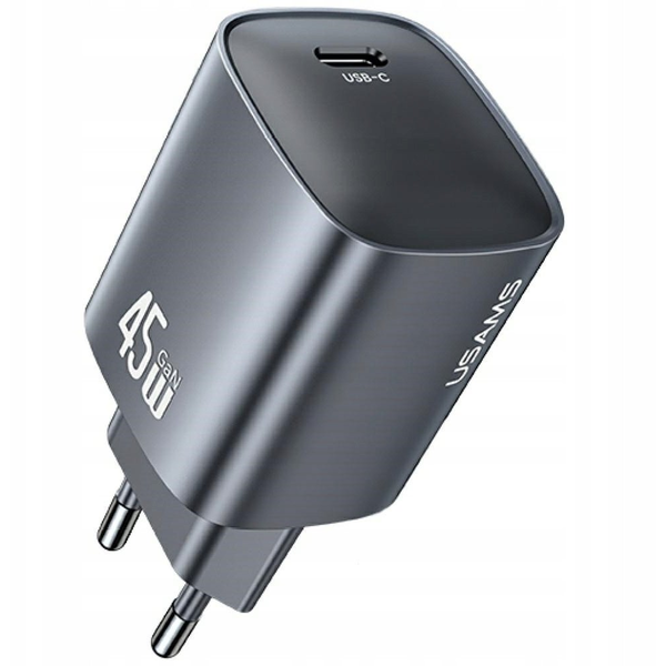 Nabíjačka USAMS T66 45W GaN Fast Charger tarnish