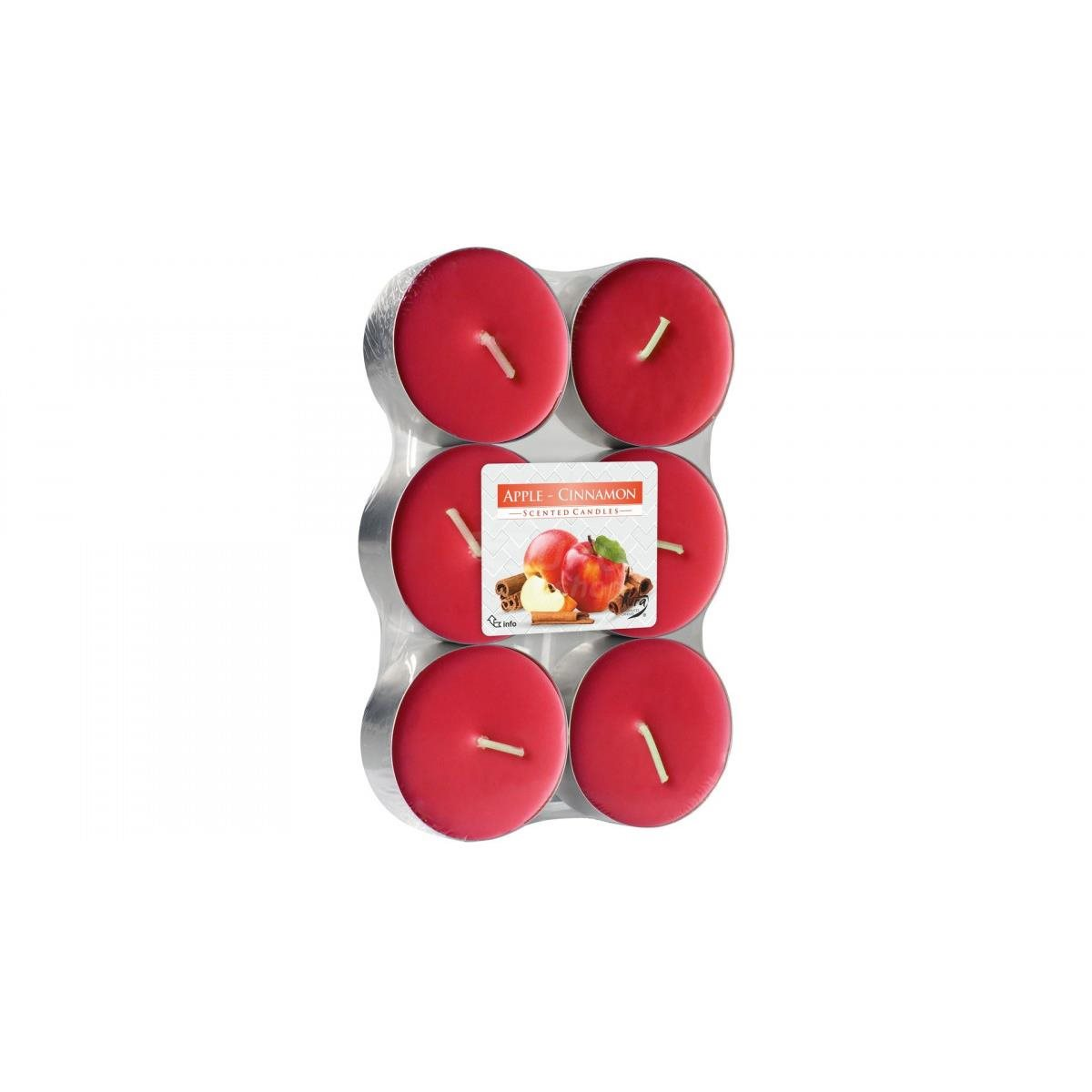 BISPOL Maxi, alma-fahéj 6 db (5906927034959)