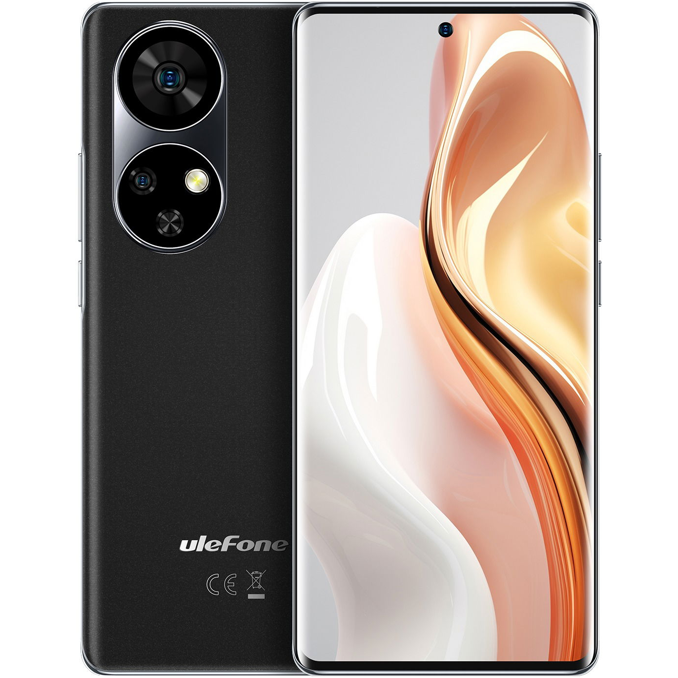 UleFone Note 17 Pro 12GB/256GB fekete (ULF088b3)