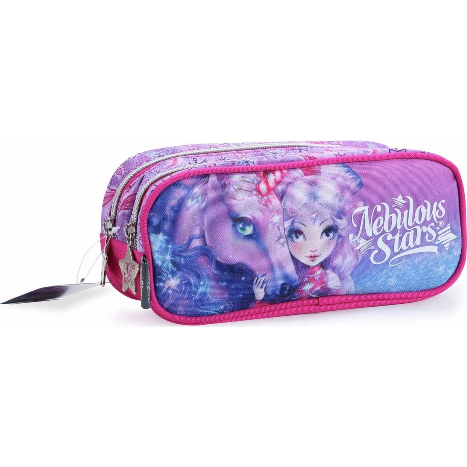 Nebulous Stars Kétrekeszes Tolltartó Nebulia-Firiaz (4030302-0354)