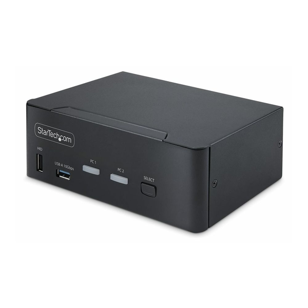 StarTech.com P2CDD143- KVM-switch Zwart