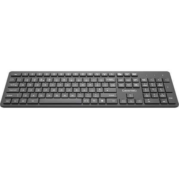 eSTUFF GLB211302 tastiera Ufficio USB QWERTY Inglese UK Nero
