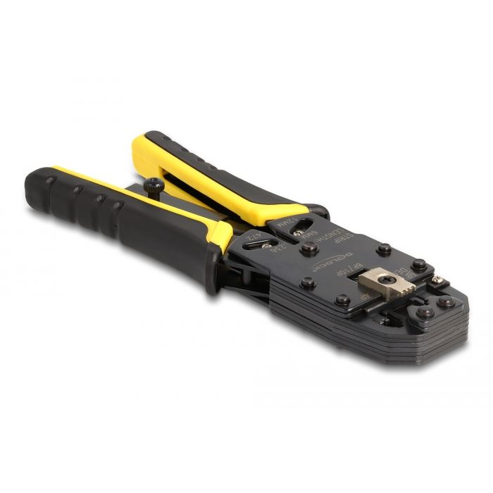 Delock univerzális krimpelő fogó (90523) (delock90523)