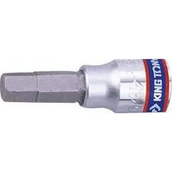  King Tony KING TONY NASADKA 1/4" Z KOŃCÓWKĄ HEX 3 x 37mm KT203503