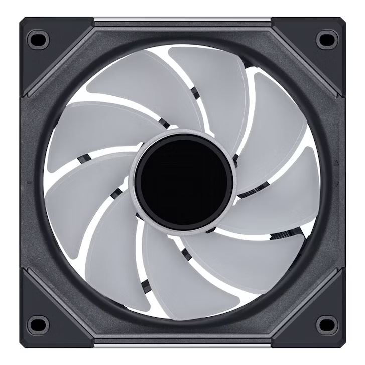Lian Li UNI FAN SL-INF REVERSE BLADE 120mm hűtő ventilátor fekete (UF-RSLIN120-1B) (UF-RSLIN120-1B)