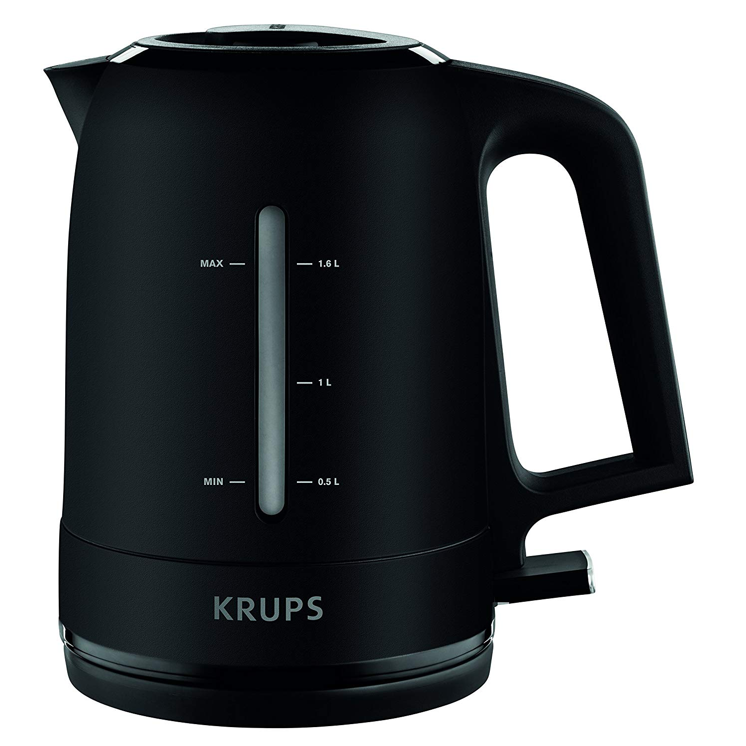 Krups BW 2448 ProAroma 1,6l Vízforraló - Fekete (BW 2448)