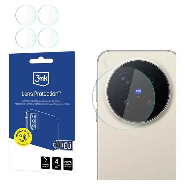 3MK kameralencse-védő Vivo X300 Pro készülékhez, 4 db
