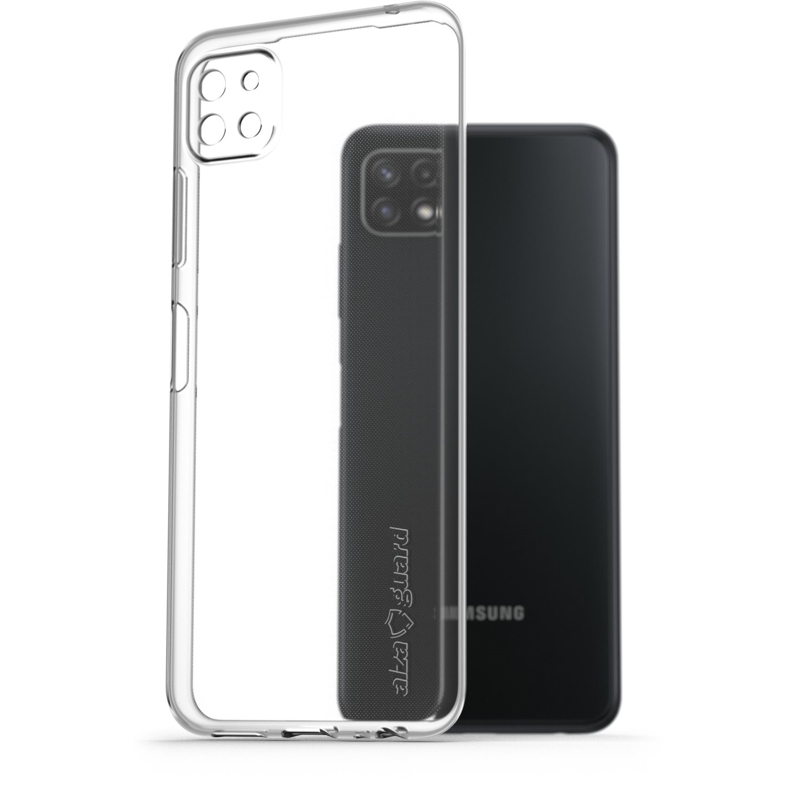 AlzaGuard Crystal Clear TPU case Samsung Galaxy A22 5G tok (AGD-PCT0154Z)