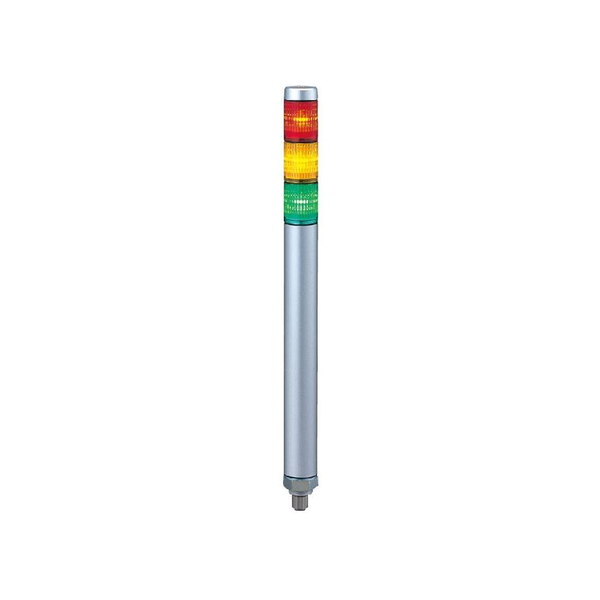 Patlite Jelző oszlop elem MP-302C-RYG Lampe Piros, Fehér, Sárga 1 db