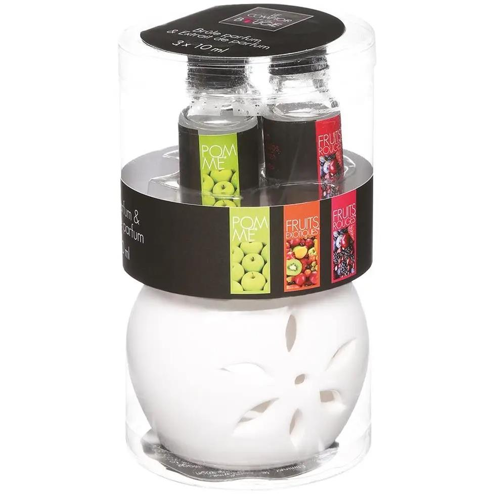 ATMOSPHERA illatolaj + aromalámpa - Fruits, 10ml, 3db (3560239458777)