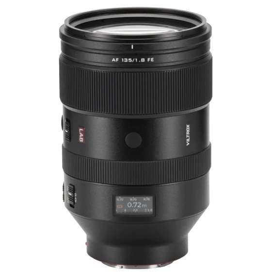 VILTROX 135mm F1.8 LAB objektív (Sony E) (VTAF135F18_E)