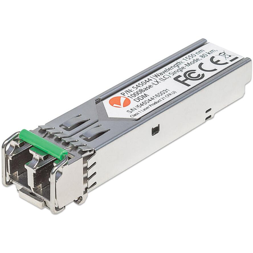 Intellinet 545044 modul transcieveru Optické vlákno 1000 Mbit/s SFP 1550 nm (545044)