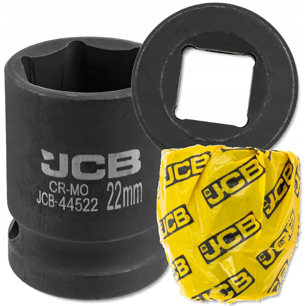  JCB Nasadka udarowa 1/2" 22mm (6-kątna)