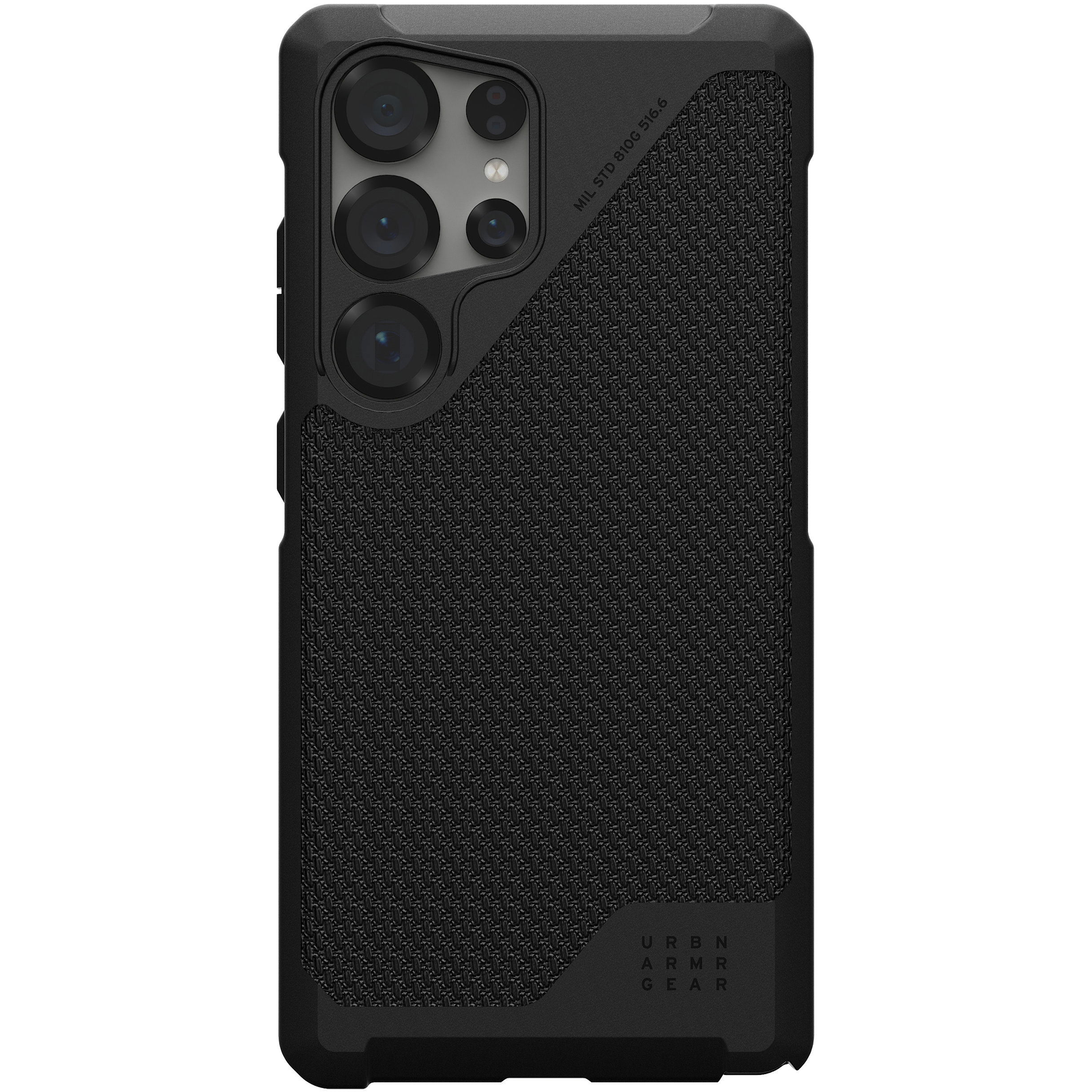 UAG Metropolis LT w/Magnet Kevlar Black Samsung Galaxy S25 Ultra tok (214470113940)