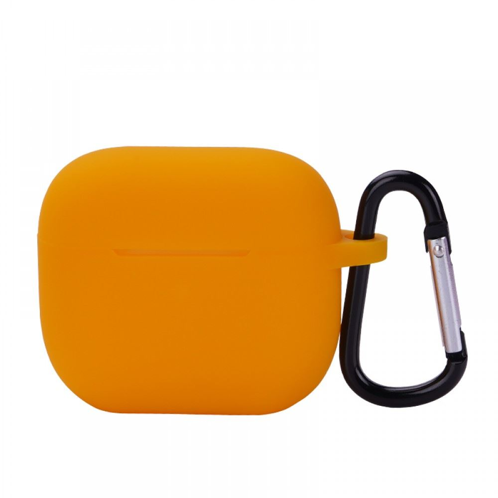 Cellect Airpods 3 szilikon tok narancssárga (AIRPODS3-CASE2.5-O) (AIRPODS3-CASE2.5-O)