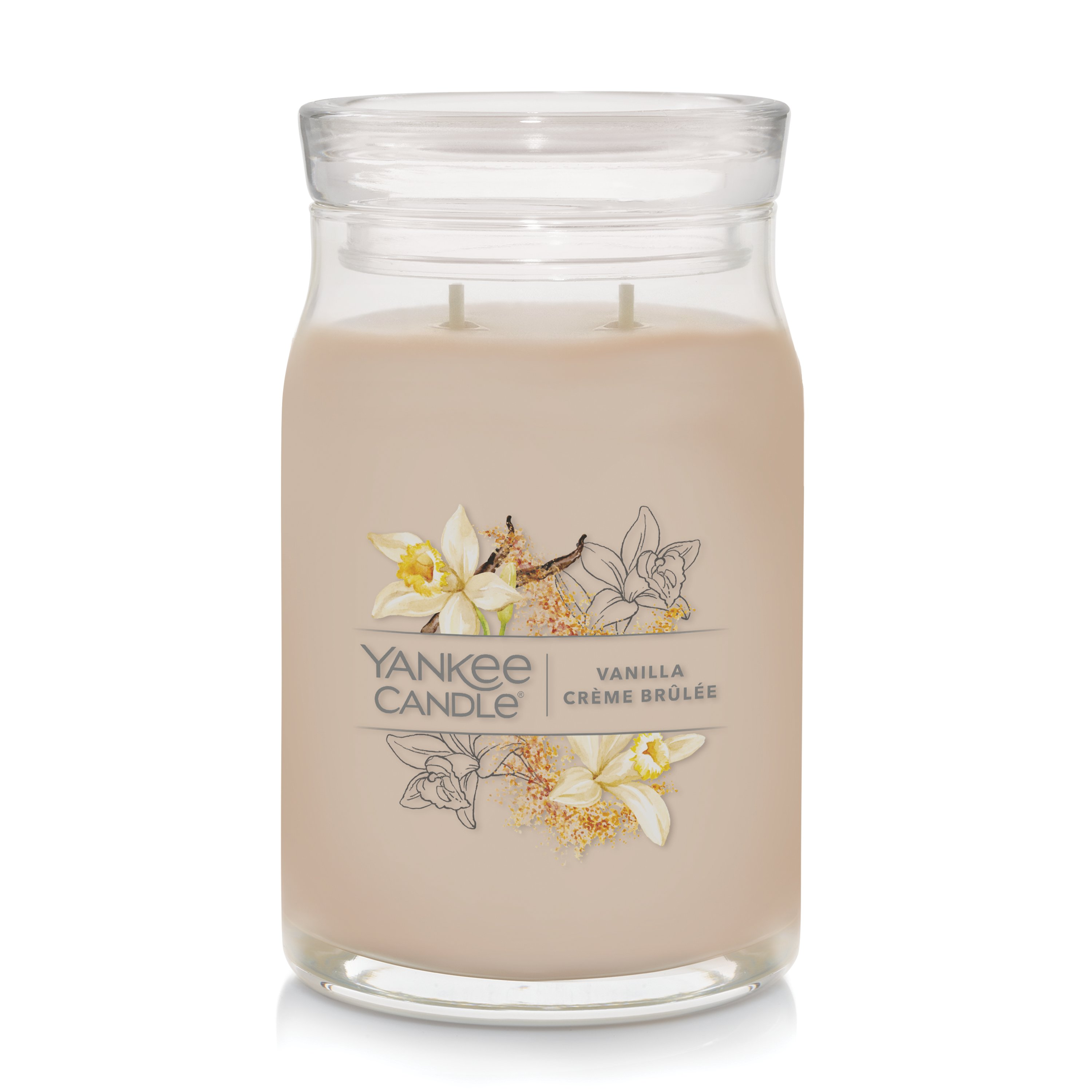 Yankee Candle Signature Vanilla Creme Brulee Illatgyertya 567g (1629981E)