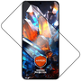 FIXED Armor Samsung Galaxy S24/S25 üvegfólia + AR réteg, Anti-dust applikátor - fekete