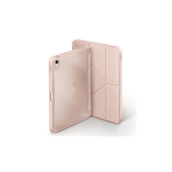 UNIQ Moven Case iPad Air 10.9 készülékhez (2022/2020) antimikrobiális tok pasztell rózsaszín