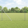 Kerítési Készlet 2 db-os Galvanizált acél 25 x 1 m Ipari