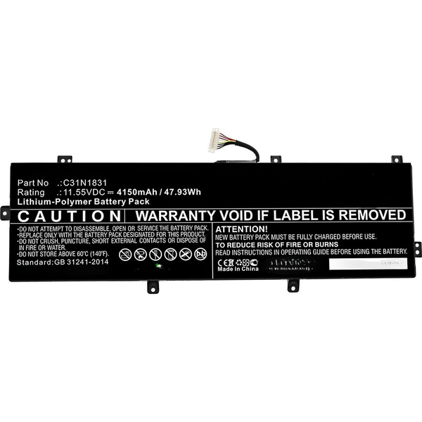 Bateria CoreParts 47.93Wh Li-Polymer 11.55V 4150mAh do Asus P3540FA (MBXAS-BA0280)