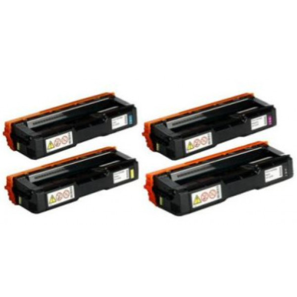 IK Utángyártott RICOH SPC252 Toner Black 6.500 oldal kapacitás IK (407716FUIK)