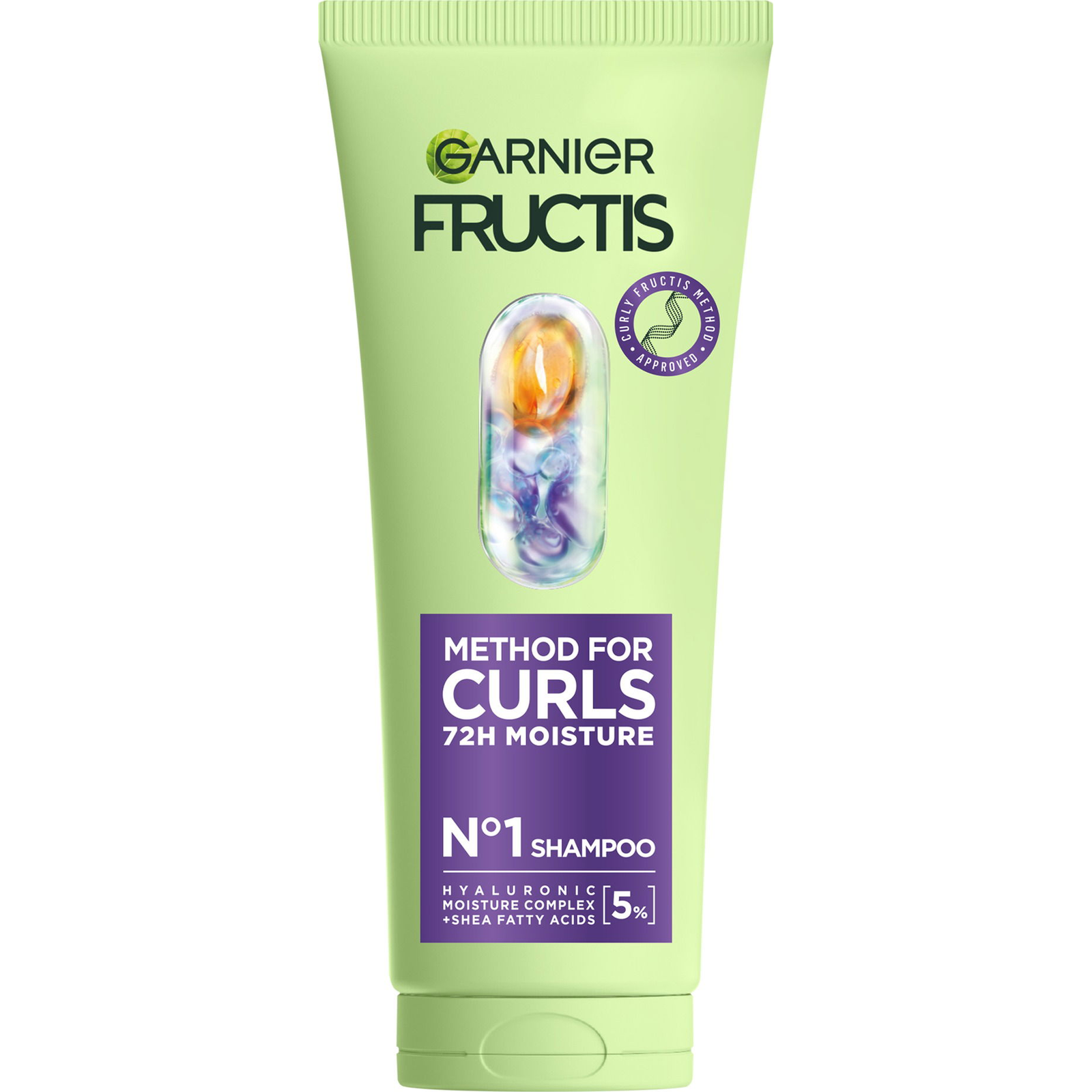 GARNIER Fructis Curls Method száraz hullámos és göndör hajra, 200 ml (3600542571746)
