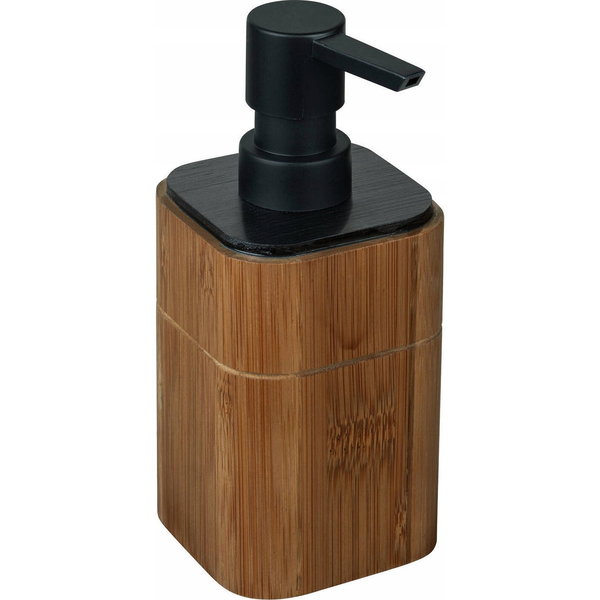 Dozownik do mydła Wenko Dozownik na mydło z twardego bambusa SERRO, 200 ml