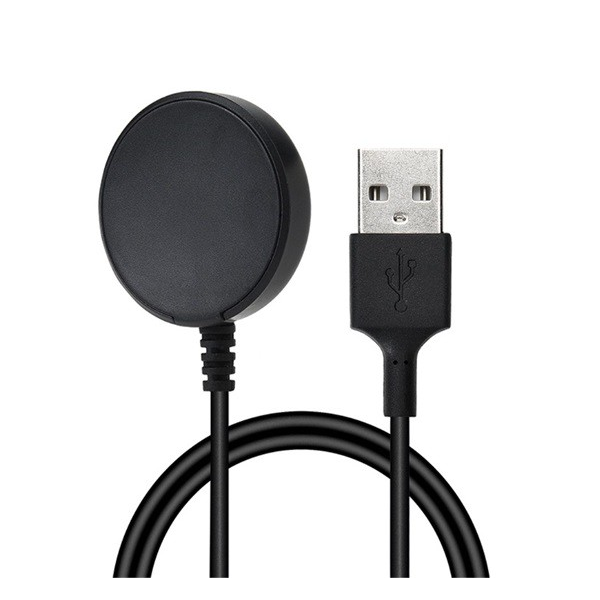 Töltőkábel USB (mágneses, 100cm) FEKETE (5996457880140)