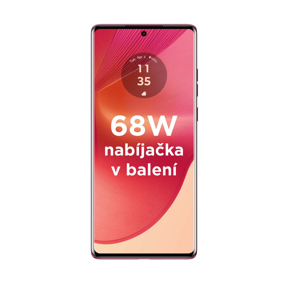Motorola Moto Edge 50 Fusion 5G 12/512GB Dual-Sim mobiltelefon rózsaszín (PB3T0007PL) (PB3T0007PL)
