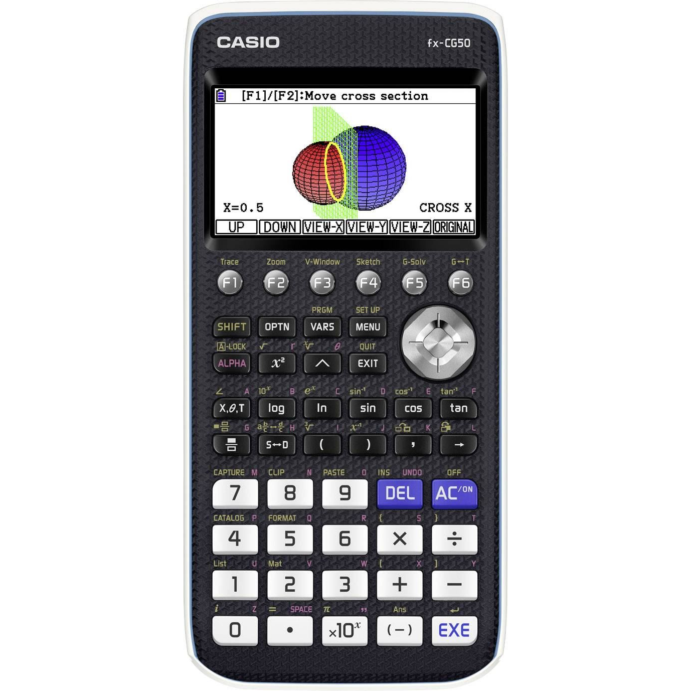 Casio FX-CG50 tudományos számológép (FX-CG50)