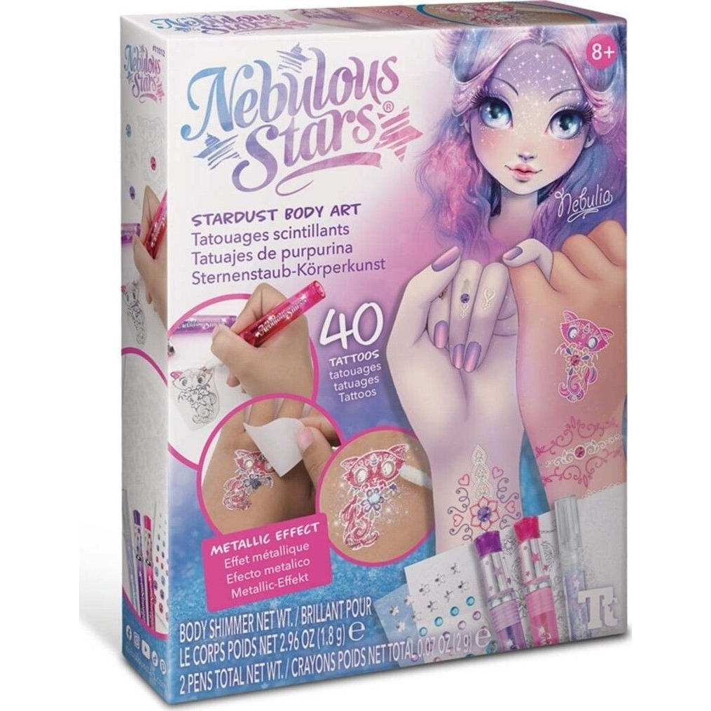 Nebulous Stars: Csillámtetováló készlet (232-11012)
