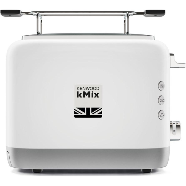 kMix Toaster TCX751WH (weiß/silber, 900 Watt, für 2 Scheiben Toast)