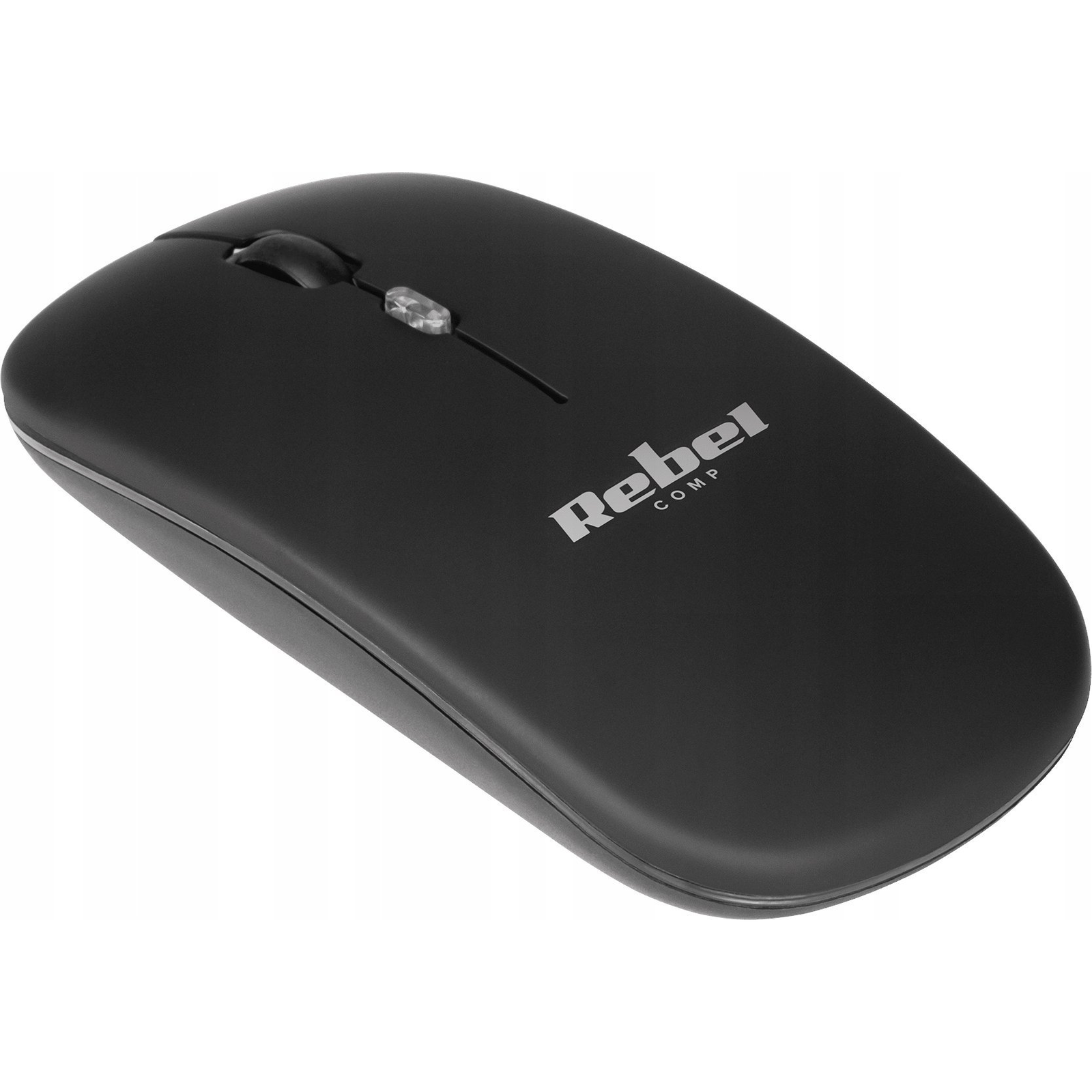 Rebel WM210 Wireless Egér Fekete (KOM1022-B)