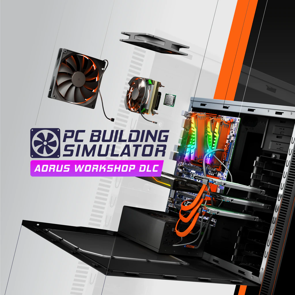 PC Building Simulator - AORUS Workshop (PC - Steam elektronikus játék licensz)