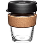 KeepCup bögre Brew Cork Black 340 ml M