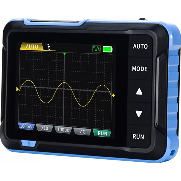 FNIRSI DSO-153 2-IN-1 Mini 1MHz 5MS/s Digital Oscilloscope Waveform Generator